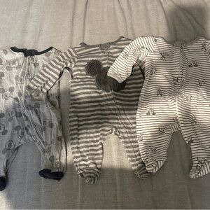 Disney Baby Mickey Mouse Bundle of 3